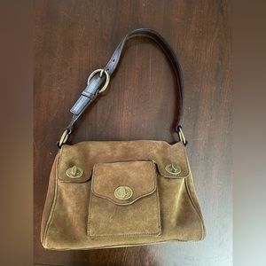 Miu miu suede bag